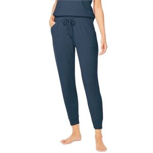 TOMMY JOHN Women’s Zen Waffle Jogger Pant Blue Size M